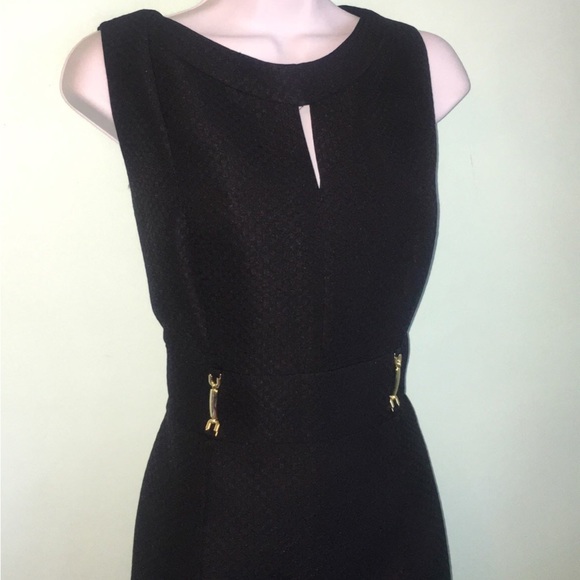 Tahari Little Black Dress Size 14 - Picture 2 of 8
